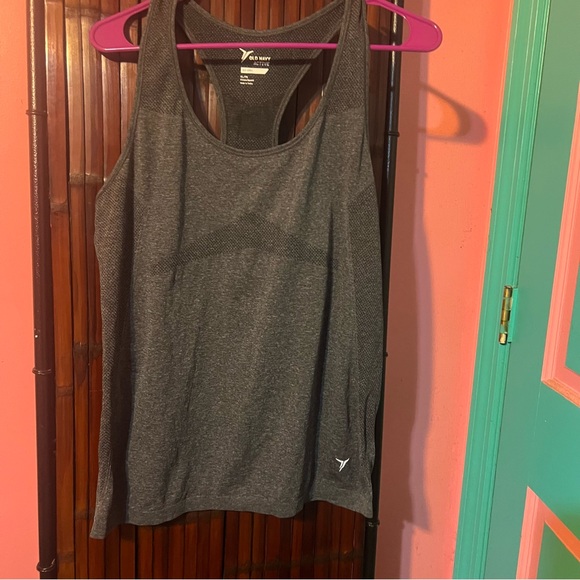 Old Navy Tops - Old Navy Charcoal Women's Tank Top
